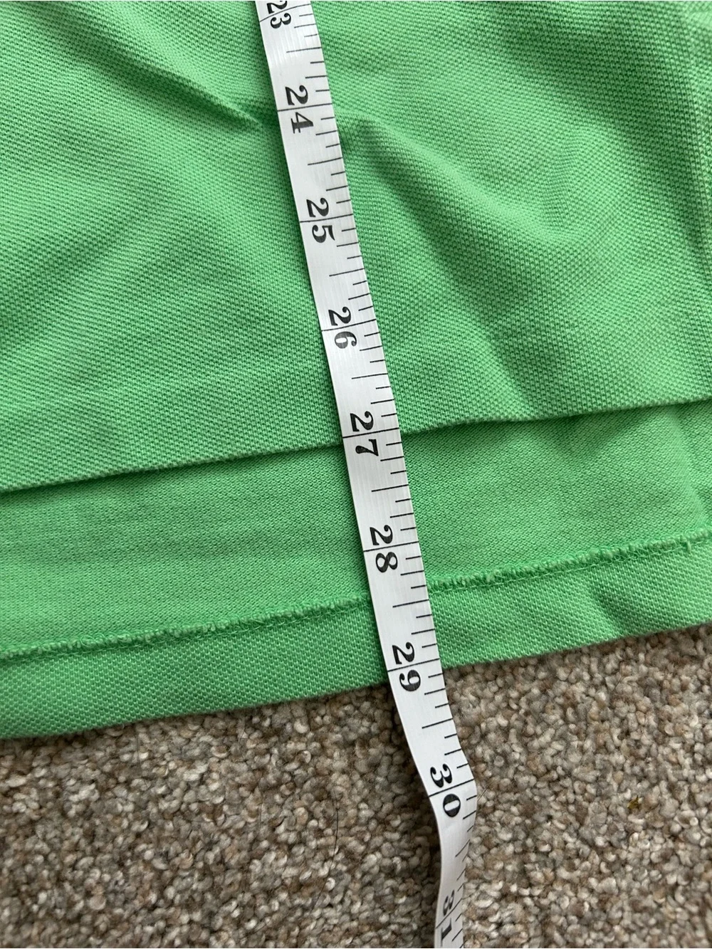 Polo Ralph Lauren green men’s polo L